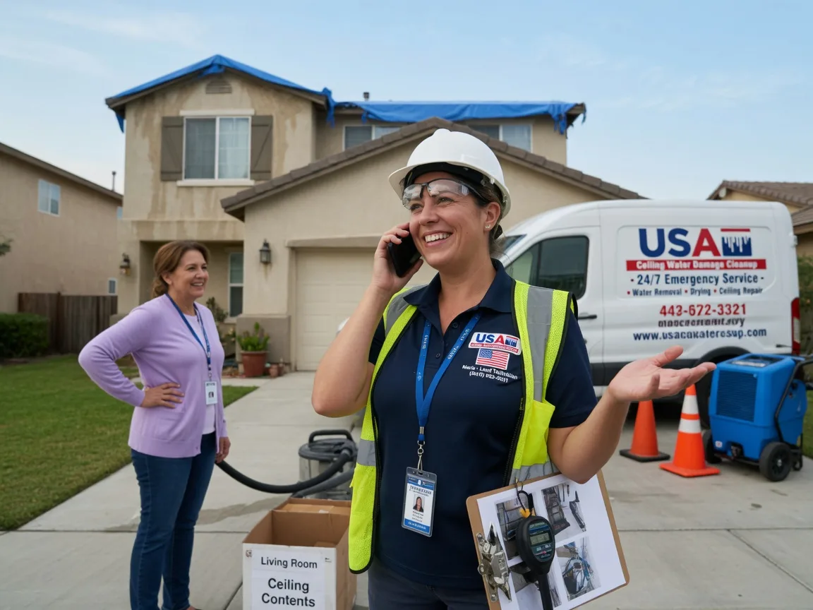Ceiling Water Damage Restoration Otley, IA FAQs